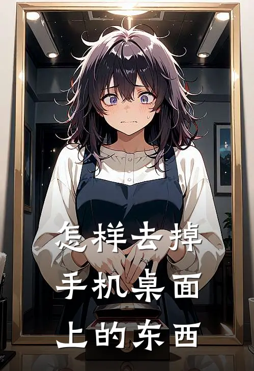 怎样去掉手机桌面上的东西