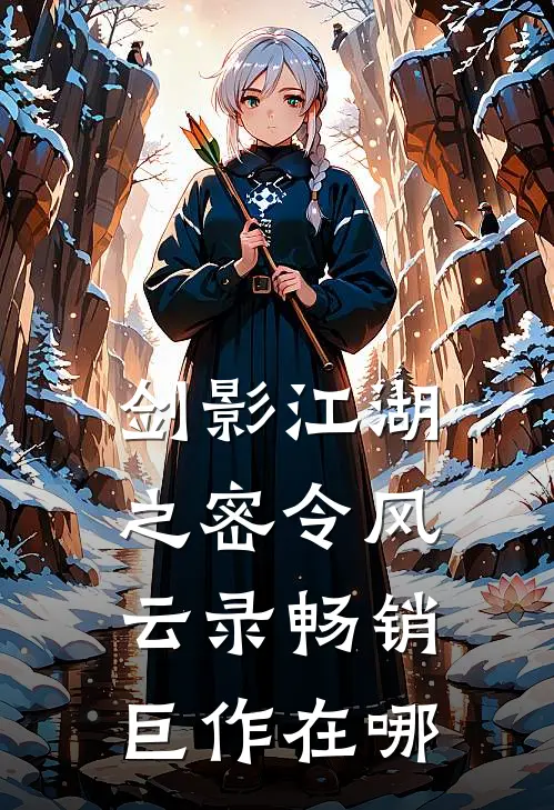 剑影江湖之密令风云录畅销巨作在哪