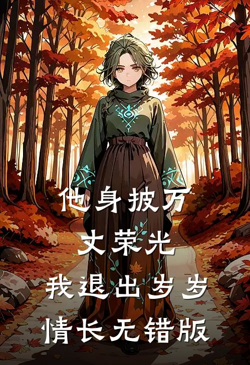 他身披万丈荣光，我退出岁岁情长无错版