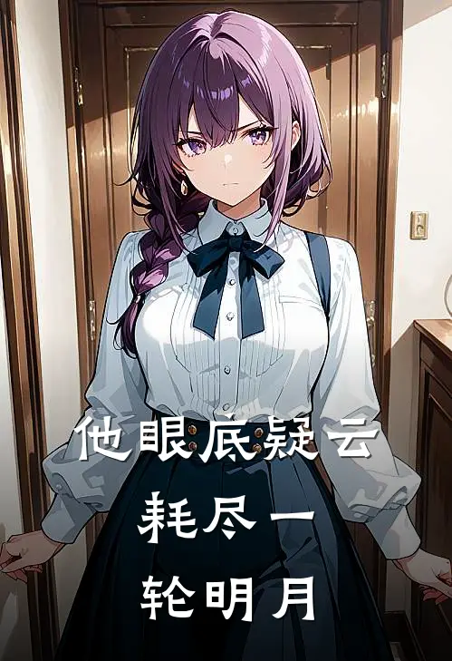 他眼底疑云，耗尽一轮明月