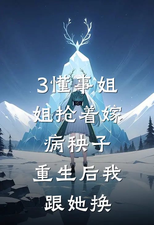 3懂事姐姐抢着嫁病秧子，重生后我跟她换