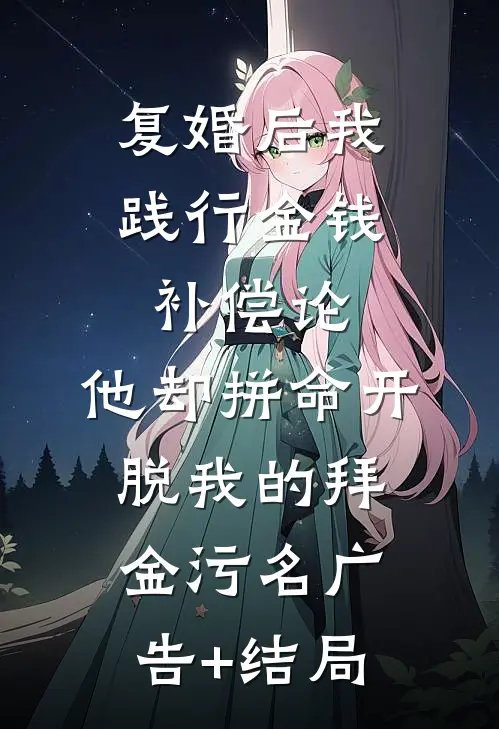 复婚后我践行金钱补偿论，他却拼命开脱我的拜金污名广告+结局