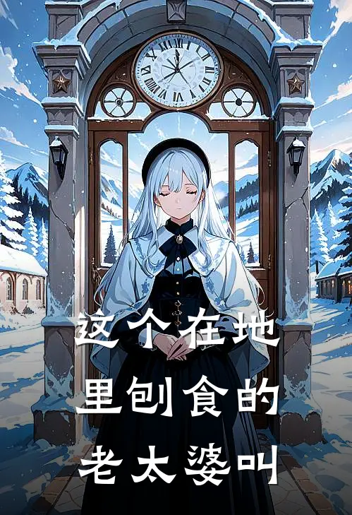 这个在地里刨食的老太婆叫