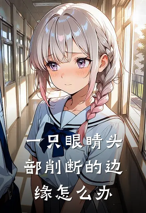 一只眼睛头部削断的边缘怎么办