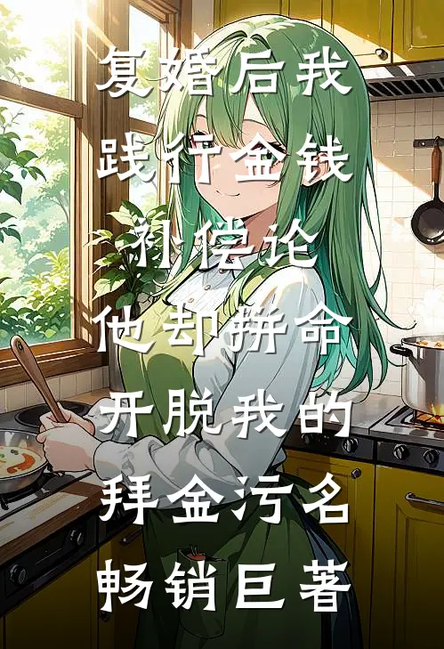 复婚后我践行金钱补偿论，他却拼命开脱我的拜金污名畅销巨著