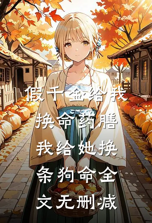 假千金给我换命药膳，我给她换条狗命全文无删减