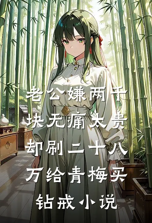 老公嫌两千块无痛太贵，却刷二十八万给青梅买钻戒小说