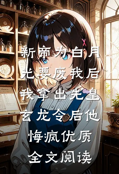 新帝为白月光要废我后，我拿出先皇玄龙令后他悔疯优质全文阅读