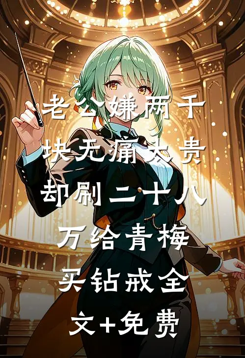 老公嫌两千块无痛太贵，却刷二十八万给青梅买钻戒全文+免费