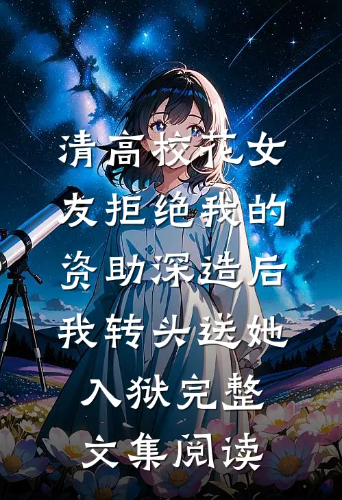 清高校花女友拒绝我的资助深造后，我转头送她入狱完整文集阅读