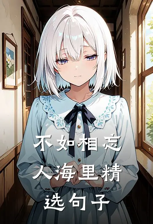 不如相忘人海里精选句子