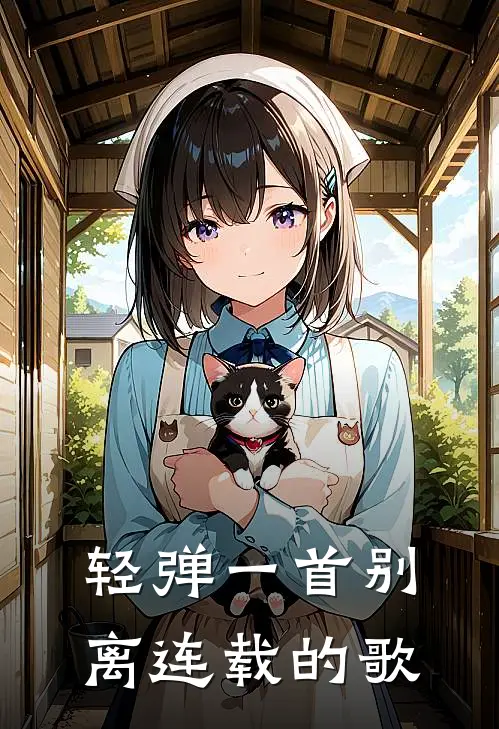 轻弹一首别离连载的歌