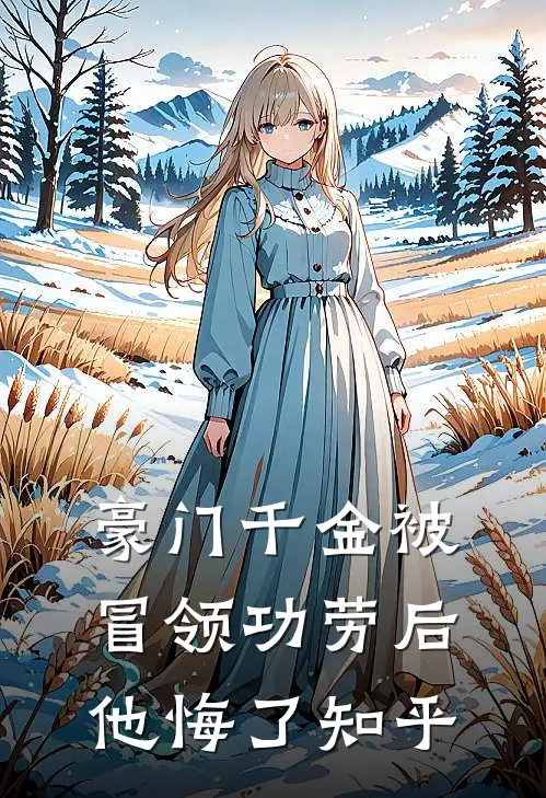 豪门千金被冒领功劳后，他悔了知乎