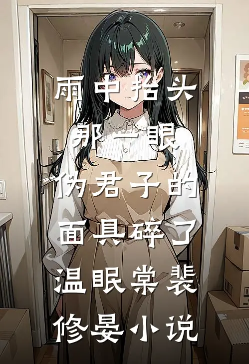 雨中抬头那一眼，伪君子的面具碎了温眠棠裴修晏小说