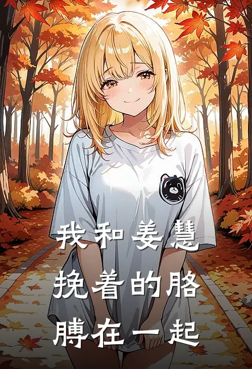 我和姜慧挽着的胳膊在一起