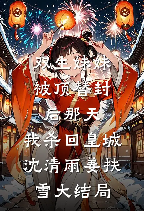 双生妹妹被顶替封后那天，我杀回皇城沈清雨姜扶雪大结局