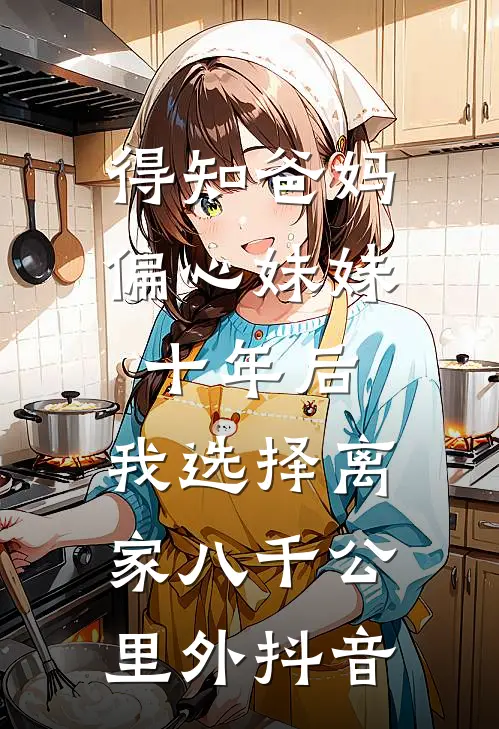 得知爸妈偏心妹妹十年后，我选择离家八千公里外抖音