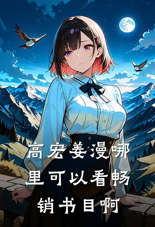 高宏姜漫哪里可以看畅销书目啊