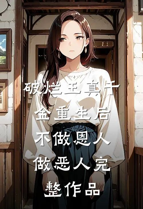 破烂王真千金重生后，不做恩人做恶人完整作品