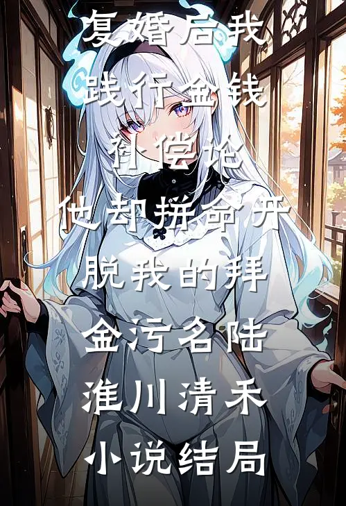 复婚后我践行金钱补偿论，他却拼命开脱我的拜金污名陆淮川清禾小说结局