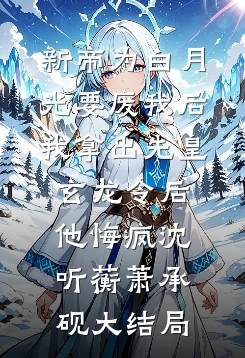 新帝为白月光要废我后，我拿出先皇玄龙令后他悔疯沈听蘅萧承砚大结局