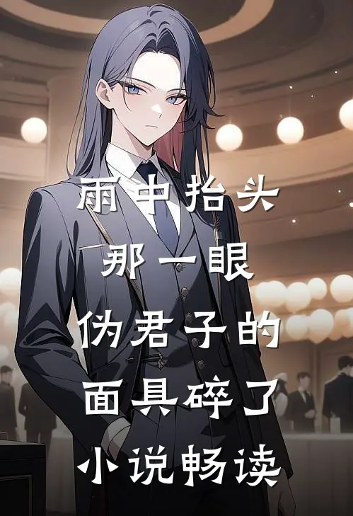 雨中抬头那一眼，伪君子的面具碎了小说畅读