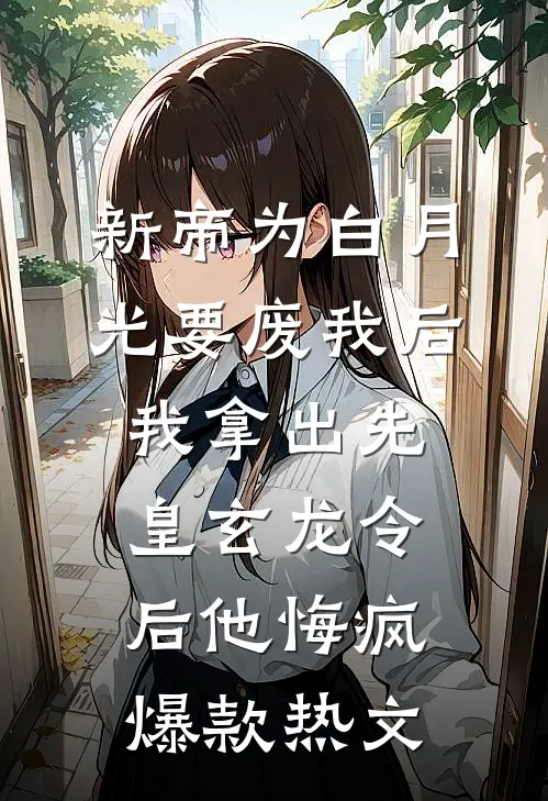 新帝为白月光要废我后，我拿出先皇玄龙令后他悔疯爆款热文