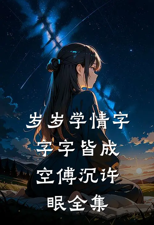 岁岁学情字，字字皆成空傅沉许眠全集