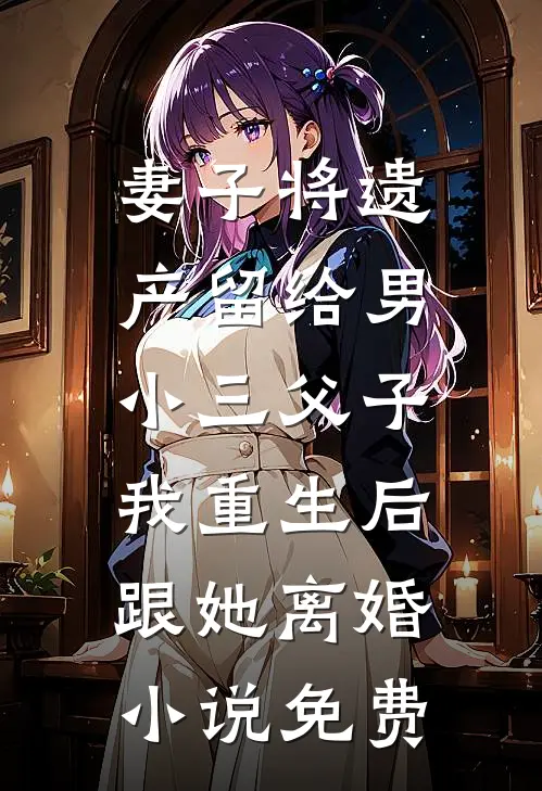 妻子将遗产留给男小三父子，我重生后跟她离婚小说免费