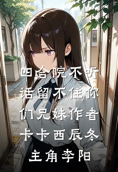 四合院不听话留不住你们兄妹作者卡卡西辰冬主角李阳