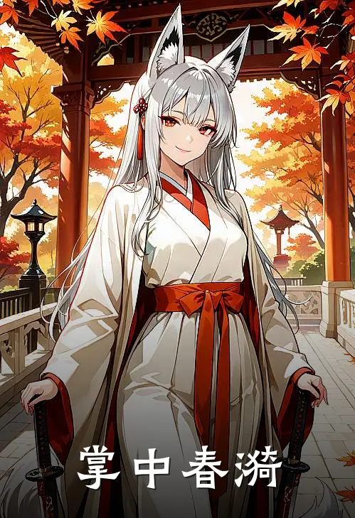 掌中春漪