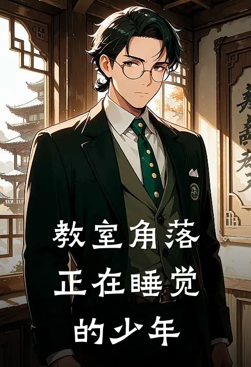 教室角落正在睡觉的少年