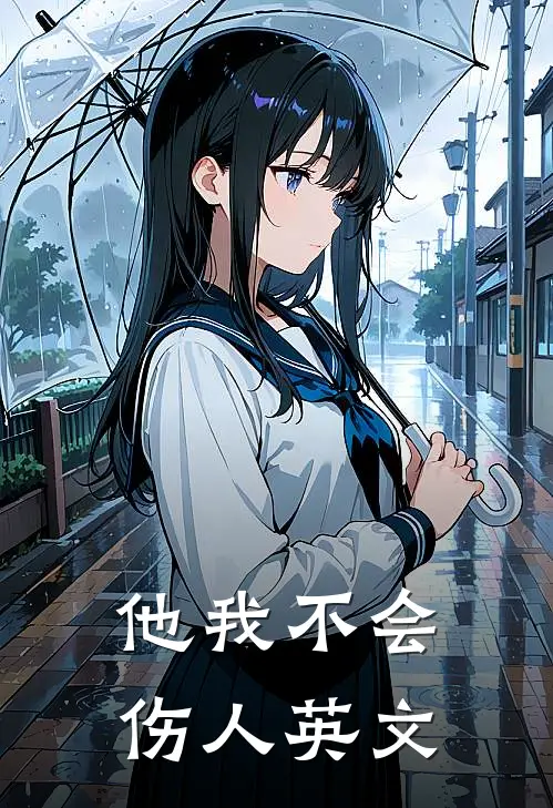 他我不会伤人英文