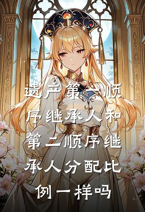 遗产第一顺序继承人和第二顺序继承人分配比例一样吗