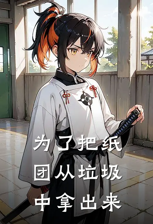 为了把纸团从垃圾中拿出来