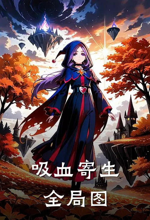 吸血寄生全局图