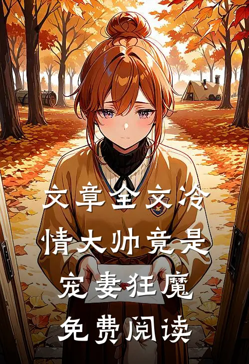 文章全文冷情大帅竟是宠妻狂魔免费阅读