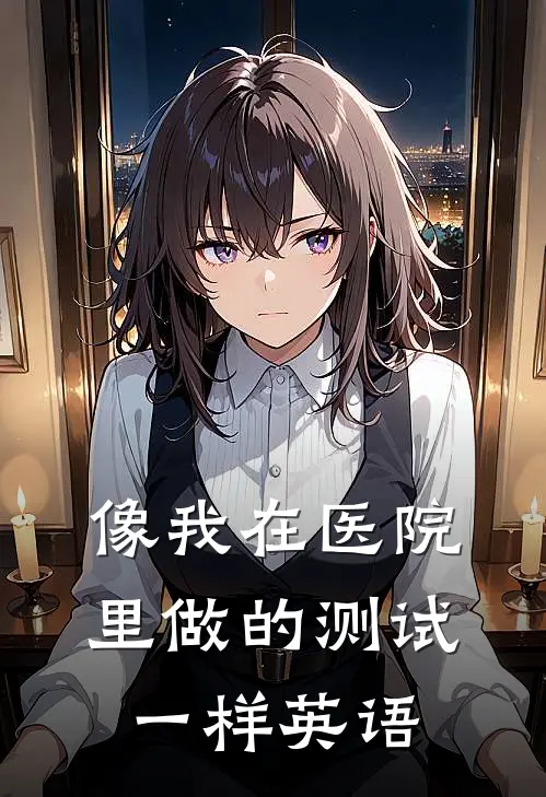 像我在医院里做的测试一样英语