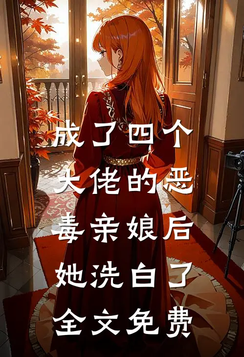 成了四个大佬的恶毒亲娘后,她洗白了全文免费