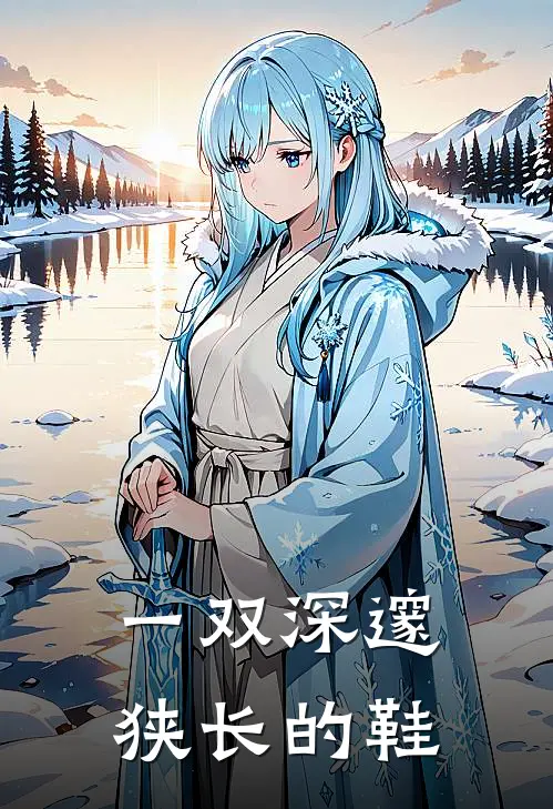 一双深邃狭长的鞋