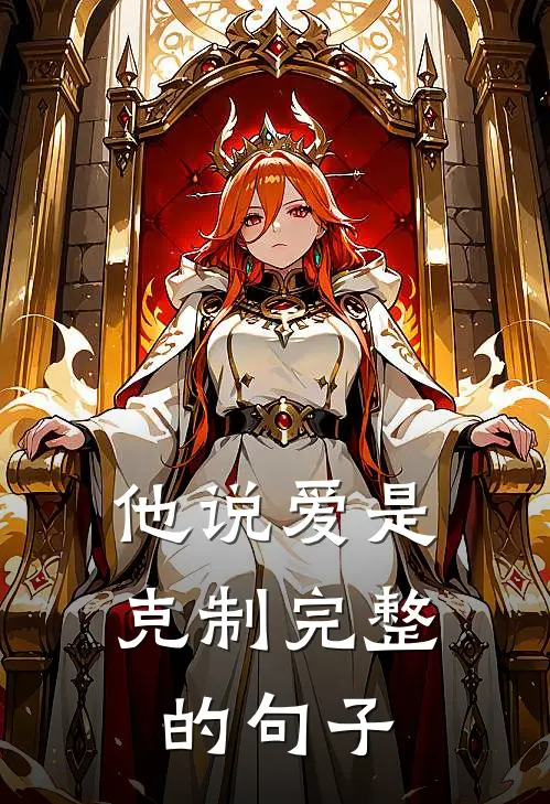 他说爱是克制完整的句子
