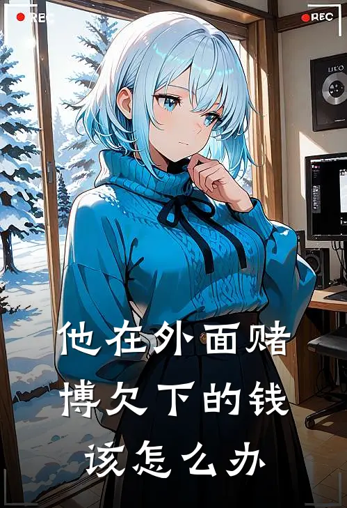 他在外面赌博欠下的钱该怎么办