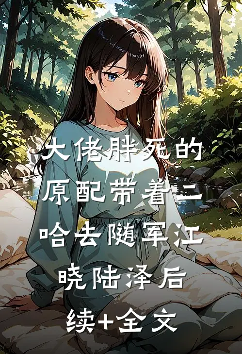 大佬胖死的原配带着二哈去随军江晓陆泽后续+全文