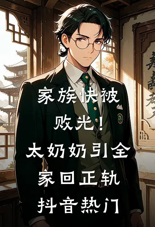 家族快被败光！太奶奶引全家回正轨抖音热门