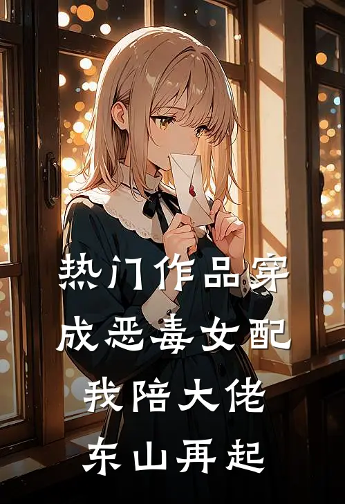 热门作品穿成恶毒女配，我陪大佬东山再起