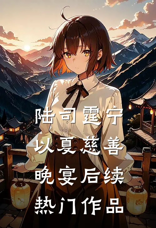 陆司霆宁以夏慈善晚宴后续热门作品