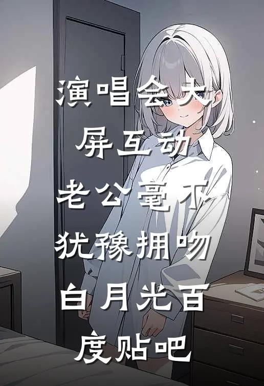 演唱会大屏互动，老公毫不犹豫拥吻白月光百度贴吧