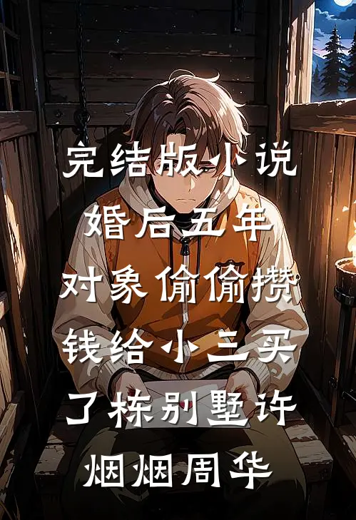 完结版小说婚后五年，对象偷偷攒钱给小三买了栋别墅许烟烟周华