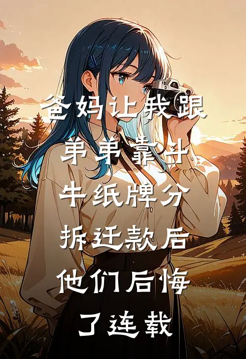 爸妈让我跟弟弟靠斗牛纸牌分拆迁款后，他们后悔了连载