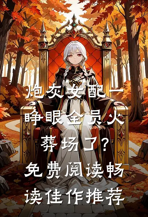 炮灰女配一睁眼全员火葬场了?免费阅读畅读佳作推荐
